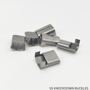 Knockdown Buckles for Stainless Steel Strapping