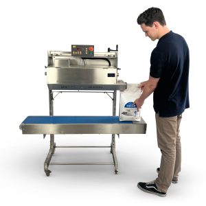 Audion 552 All in Vertical Band Sealer Stainless Steel - Free Standing
