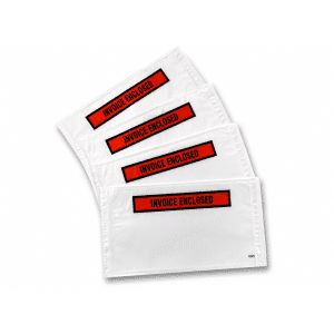 Invoice Enclosed Envelopes