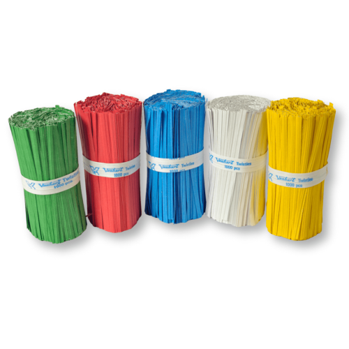 Twist Ties – Paper Fasties