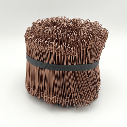 Wire Loop Ties – Copper Coated