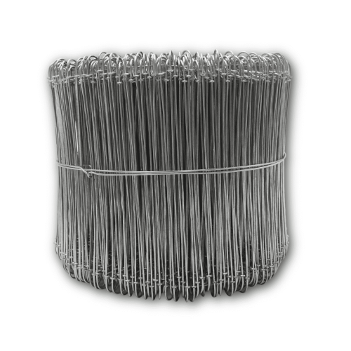 Wire Loop Ties – Zinc Coated