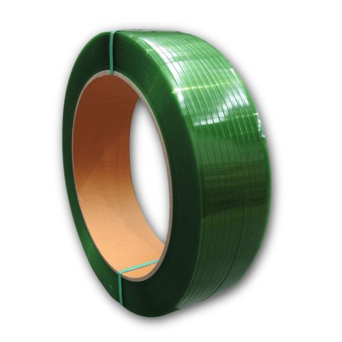 PET Polyester Flat and Embossed Strapping