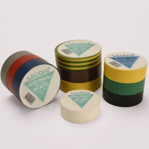 rolls of electrical tape