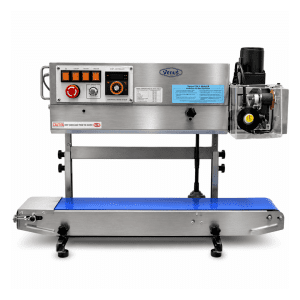 Vertical Band Sealer VH882VC - Benchtop Model with Printer