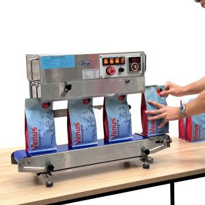 Vertical Band Sealer VH882VC - Benchtop Model