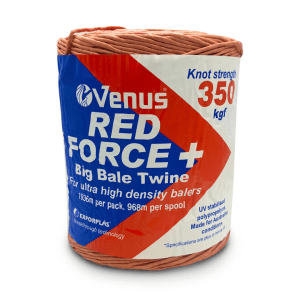 Red Force + Big Bale Twine