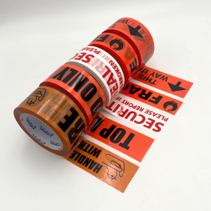 No.600PA PP Printed Tapes