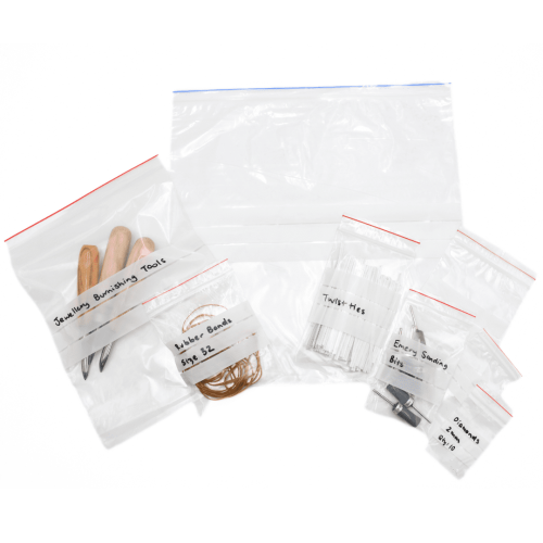 Magic Seal Bags with Write On Panels