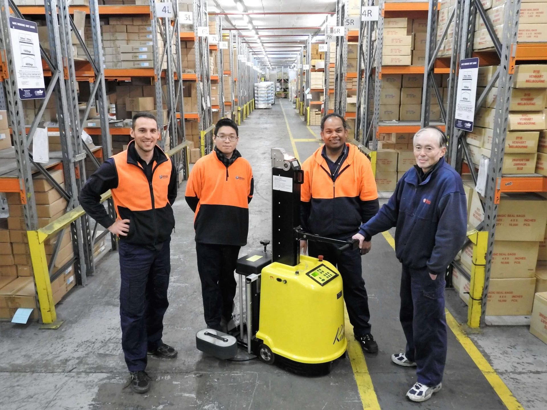 Venus Packaging - Team Image