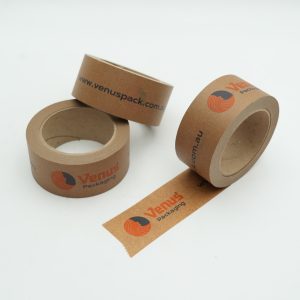 custom printed kraft paper tape