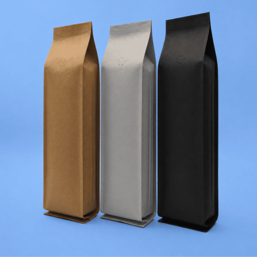 1kg Side Gusset Coffee Bags